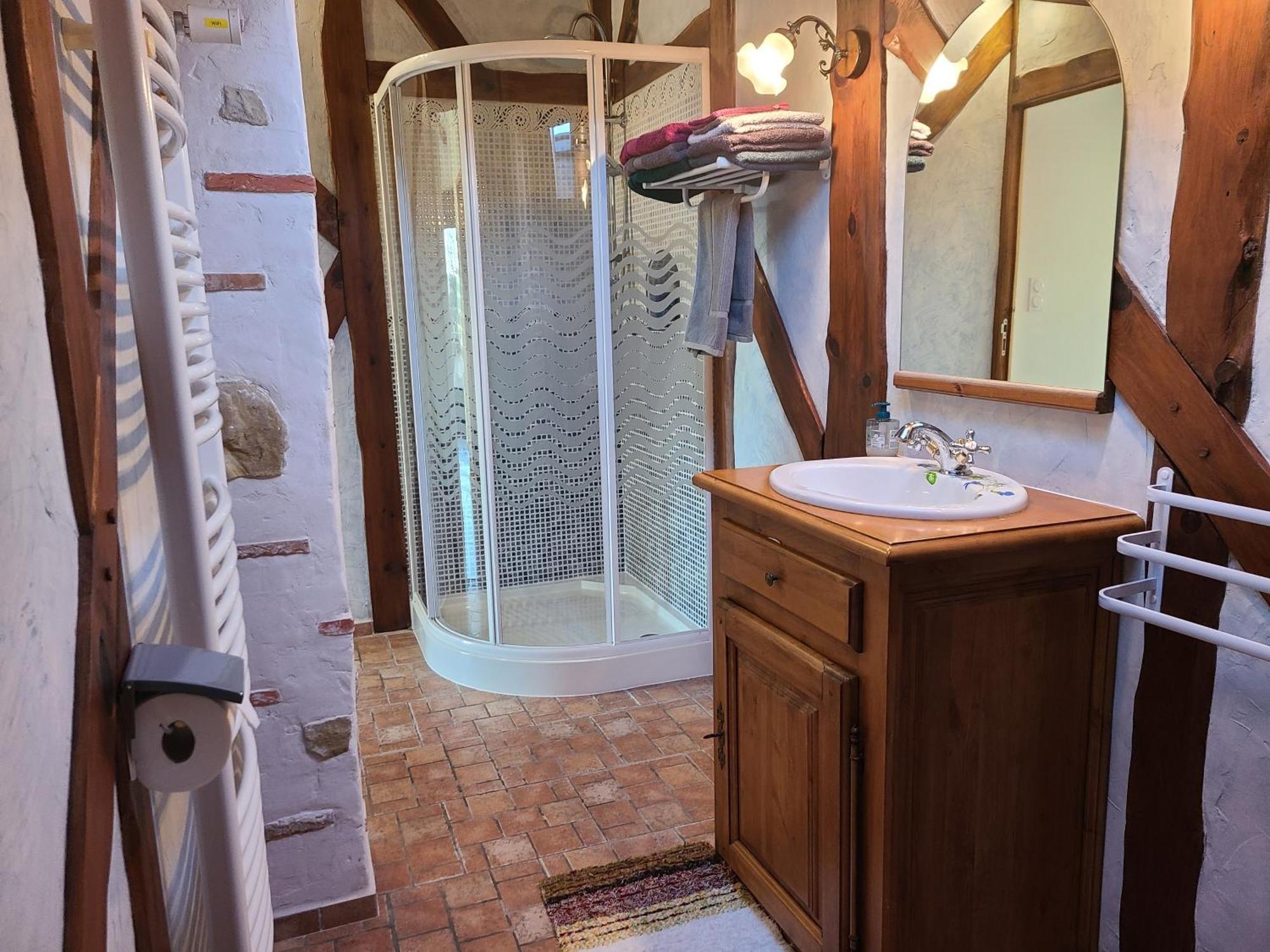 - - - - -Les Colombages - - - - Chambre D'Hotes-Gite- Classement Gite 3 Etoiles Mirepoix (Ariege) Exterior foto